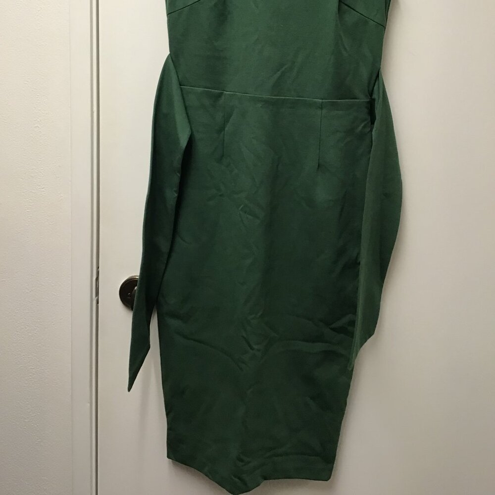 Green Sheath Dress